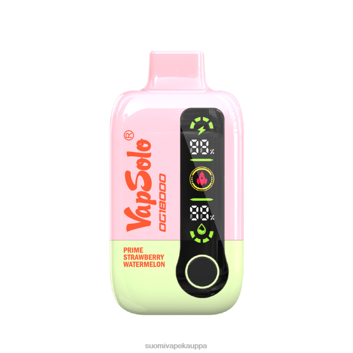 Vape Nesteet - prime mansikka vesimeloni 020P6 VapSolo dg18000