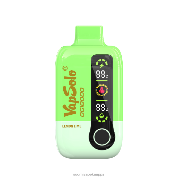 Vape Nesteet - sitruuna lime 020P2 VapSolo dg18000