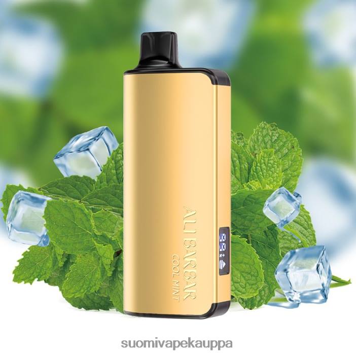 Vape Netistä - Alibarbar Ingot 20000 kertakäyttöinen vape viileä minttu 4FZ635