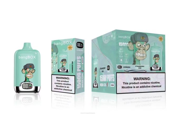 Vape Netistä - Bang Box 15 000 suihketta TZ4V39 mansikka kiivi