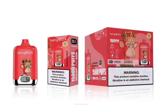 Vape Netistä - Bang Box 15 000 suihketta TZ4V47 mansikka vesimeloni