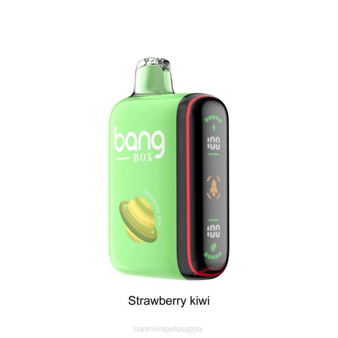 Vape Netistä - Bang Box 9000-18000 puhalluksen älykäs tehonäyttö TZ4V27 mansikka kiivi
