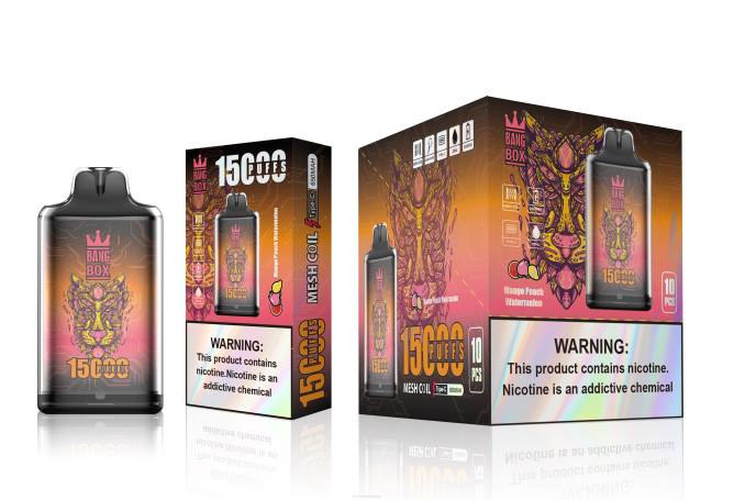 Vape Netistä - Bang Box s1-15 000 puhallusta TZ4V107 mango persikka vesimeloni