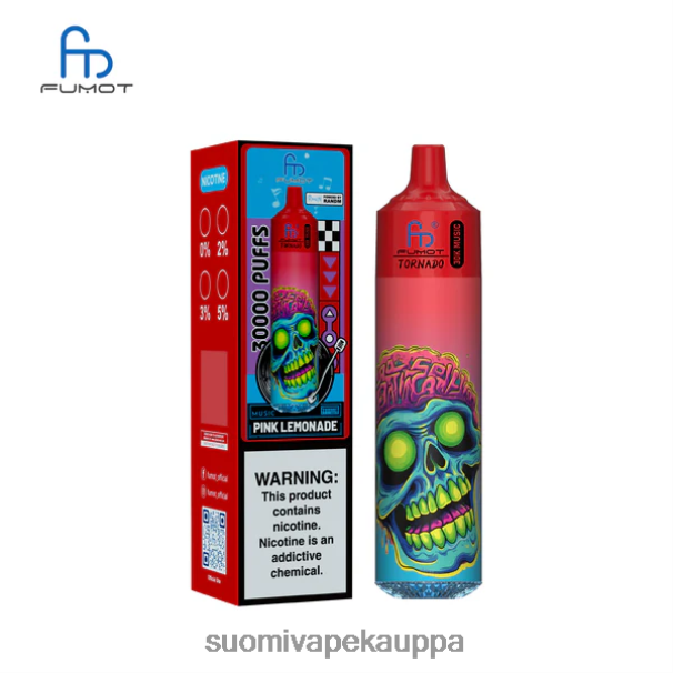Vape Netistä - Fumot Tornado 30k musiikkia vaaleanpunainen limonadi X0RZ623