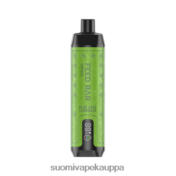 Vape Netistä - Vapsolo SHISHA kertakäyttöinen vape sininen razz-limonadi 4FZ6115