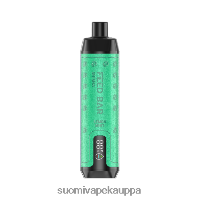 Vape Netistä - Vapsolo SHISHA kertakäyttöinen vape sitruuna minttu 4FZ6119