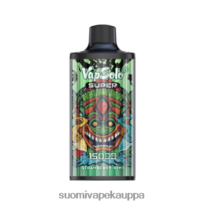 Vape Netistä - Vapsolo SUPER kertakäyttöinen vape mansikka kiivi 4FZ6135