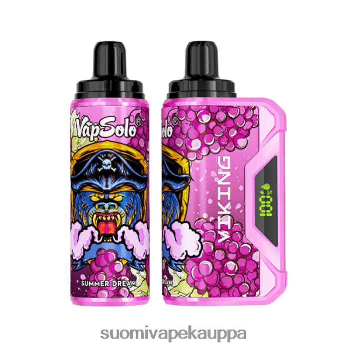 Vape Netistä - Vapsolo VIKING kertakäyttöinen vape kesäinen unelma 4FZ6159