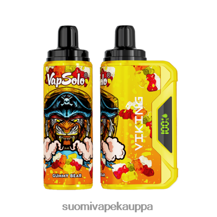 Vape Netistä - Vapsolo VIKING kertakäyttöinen vape kumikarhu 4FZ6151