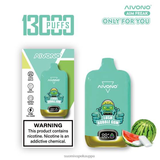 Vape Netistä - rehevä purukumi Aivono AIM FREAK 13 000 0B8L247