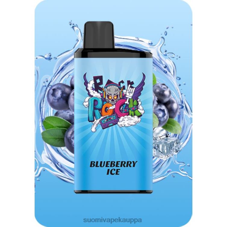 Vape Suomi - 4Z4BN1 IGET Bar pro mustikka jäätä