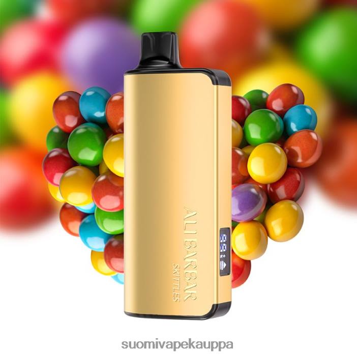 Vape Suomi - Alibarbar Ingot 20000 kertakäyttöinen vape sateenkaari karkkia 4FZ641