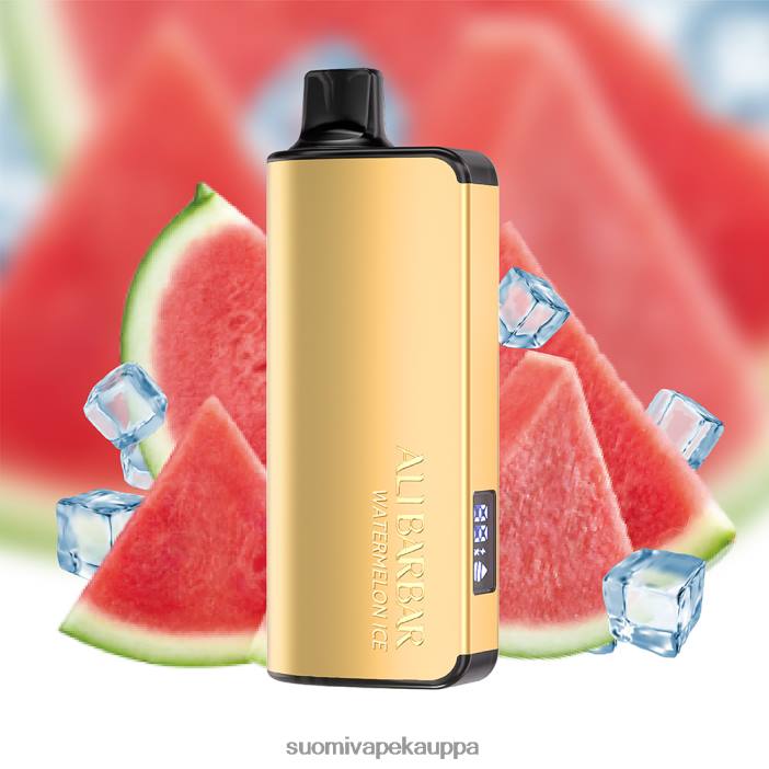 Vape Suomi - Alibarbar Ingot 20000 kertakäyttöinen vape sateenkaari karkkia 4FZ641