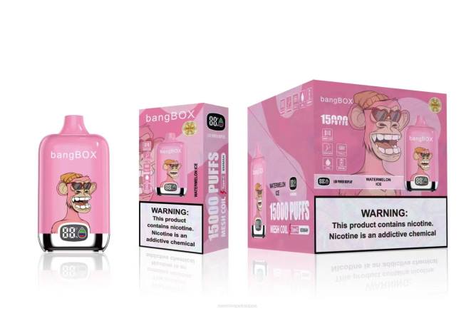Vape Suomi - Bang Box 15 000 suihketta TZ4V45 vesimeloni jäätä