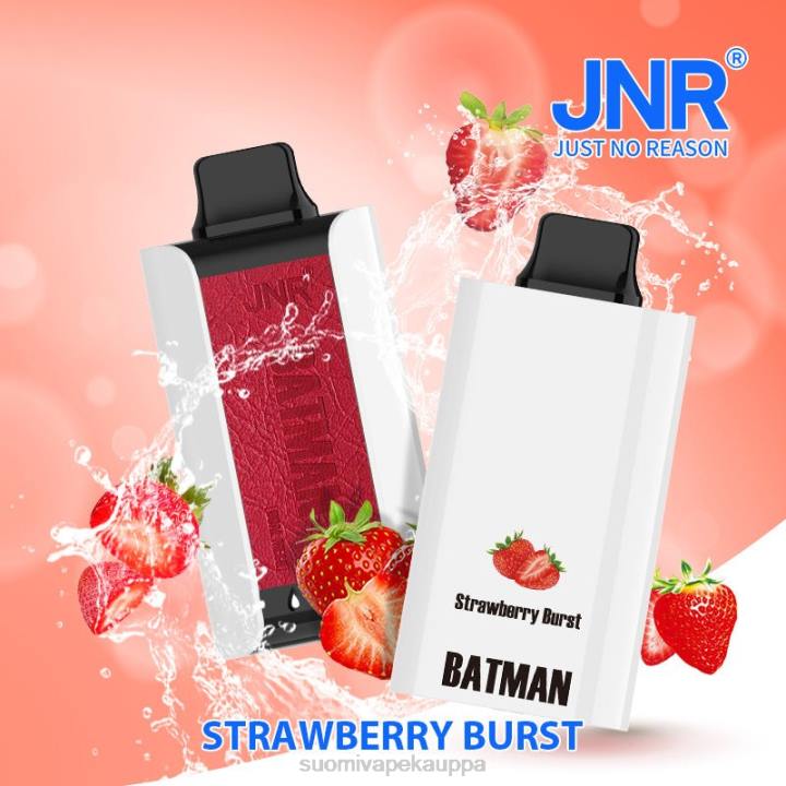 Vape Suomi - JNR BATMAN 11 000 mansikka räjähtää 80PR13