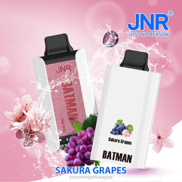 Vape Suomi - JNR BATMAN 11 000 sakura-rypäleitä 80PR5
