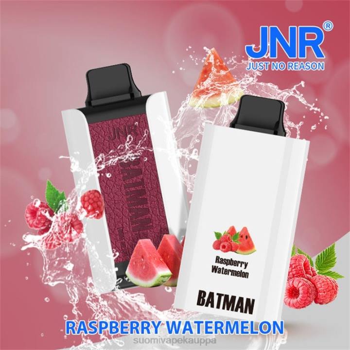 Vape Suomi - JNR BATMAN 11 000 vadelma vesimeloni 80PR9
