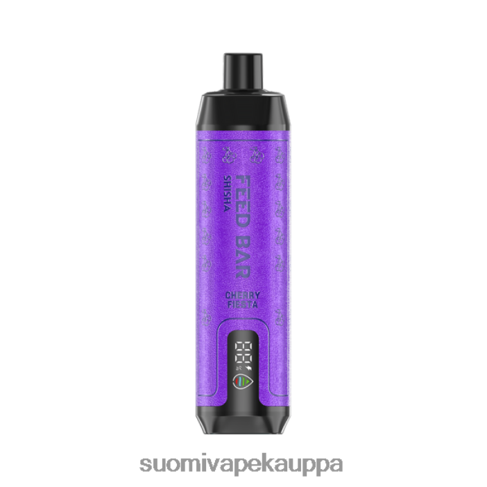 Vape Suomi - Vapsolo SHISHA kertakäyttöinen vape kirsikkajuhla 4FZ6117