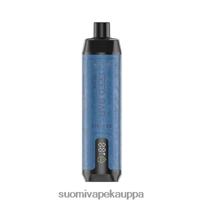 Vape Suomi - Vapsolo SHISHA kertakäyttöinen vape marjajää 4FZ6113