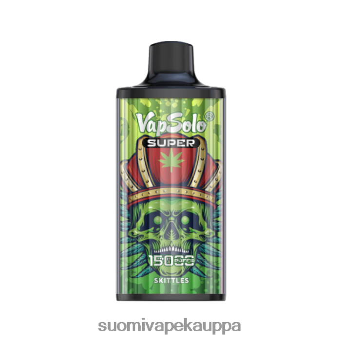 Vape Suomi - Vapsolo SUPER kertakäyttöinen vape keilarit 4FZ6133