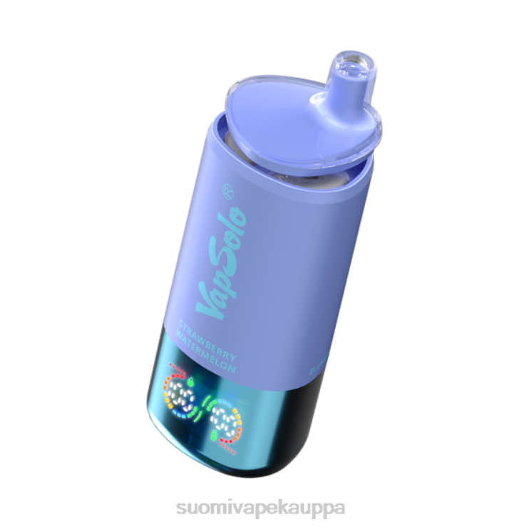 Vape Suomi - sitruuna lime & mansikka vesimeloni & mustikkajää VapSolo Triple 30 000 suihketta 406X01