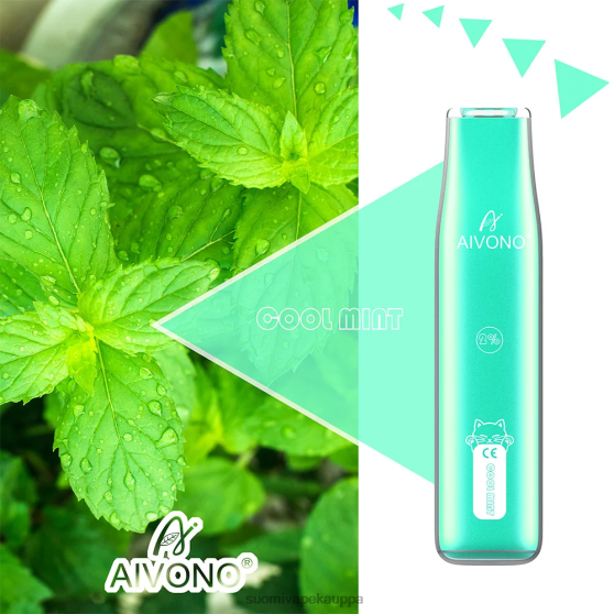 Vape Kauppa - viileä minttu Aivono AIM CAT 400 0B8L336