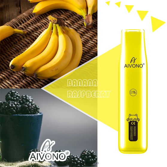 Vape Nesteet - banaani vadelma Aivono AIM CAT 400 0B8L334