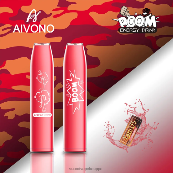 Vape Nesteet - energiajuoma Aivono AIM BOOM 600 0B8L358