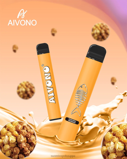 Vape Nesteet - karamelli popcornia Aivono AIM FISHBONE 600 0B8L286