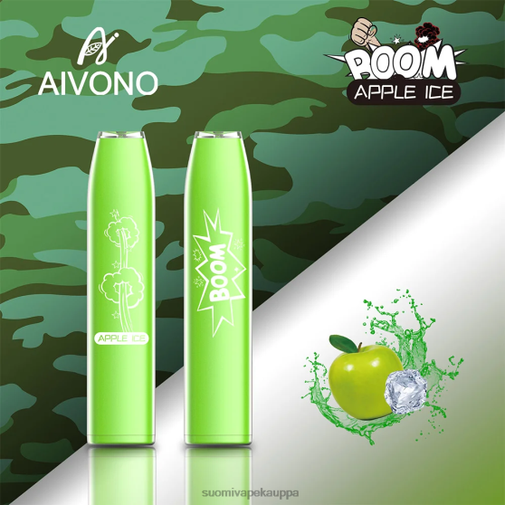 Vape Nesteet - omena jäätä Aivono AIM BOOM 600 0B8L354