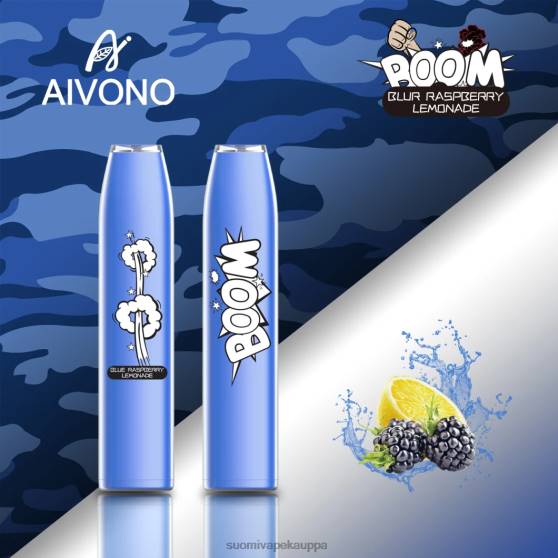 Vape Netistä - sininen vadelma limonadi Aivono AIM BOOM 600 0B8L355