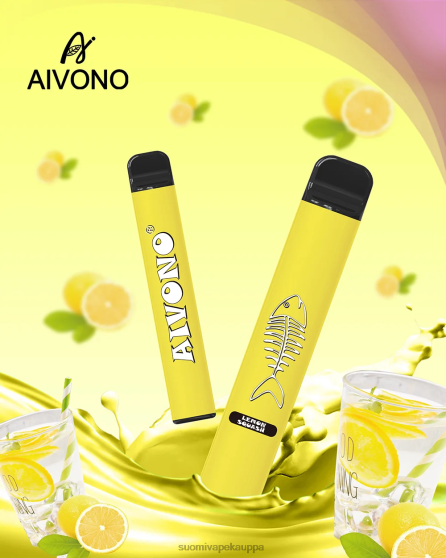 Vape Netistä - sitruunajoukkue Aivono AIM FISHBONE 600 0B8L287