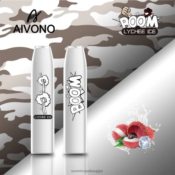 Vape Suomi - litsi jäätä Aivono AIM BOOM 600 0B8L365