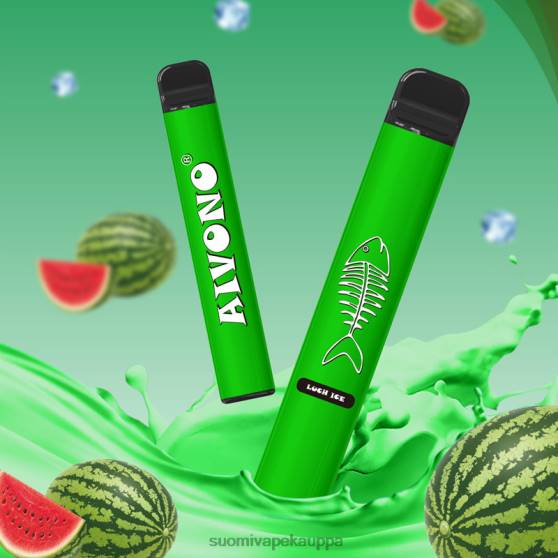 Vape Suomi - rehevä jää Aivono AIM FISHBONE 600 0B8L277