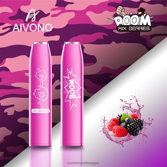 Vape Suomi - sekoitettuja marjoja Aivono AIM BOOM 600 0B8L361