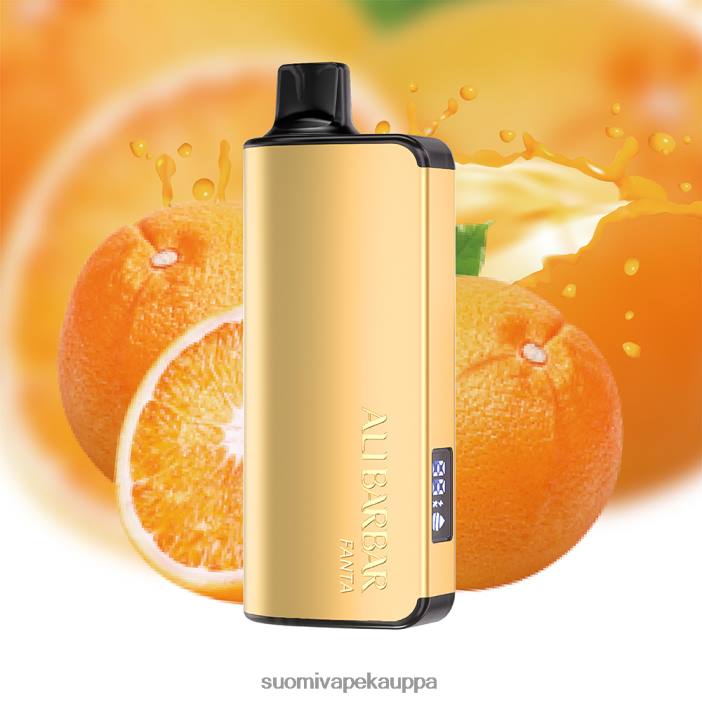 Vape Kauppa - Alibarbar Ingot 9000 kertakäyttöinen vape Kalifornian auringonlasku 4FZ616