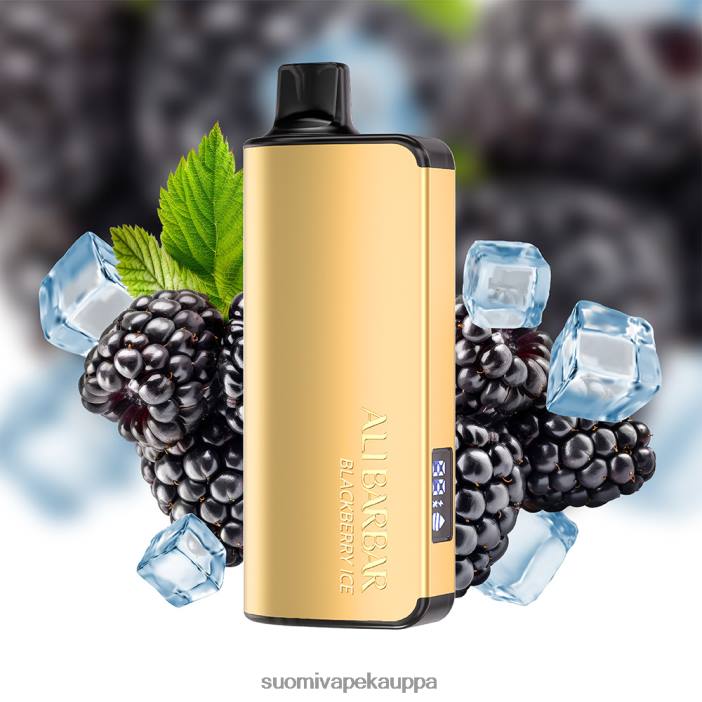 Vape Kauppa - Alibarbar Ingot 9000 kertakäyttöinen vape kaksinkertainen omena 4FZ628