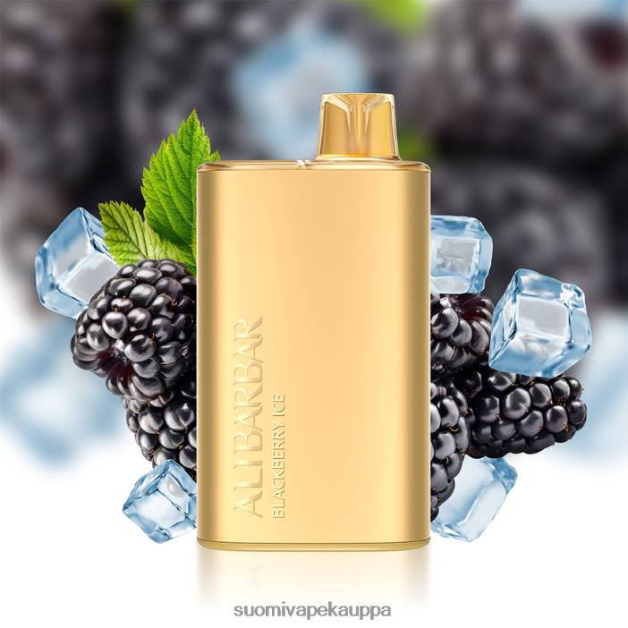 Vape Kauppa - Alibarbar Rich 8000 kertakäyttöinen vape mansikka hubba bubba 4FZ612