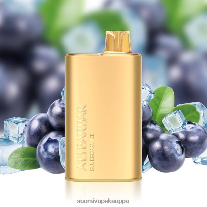 Vape Kauppa - Alibarbar Rich 8000 kertakäyttöinen vape minttu tuulta 4FZ68