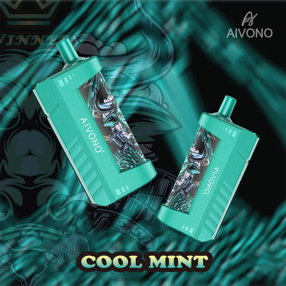 Vape Kauppa - viileä minttu Aivono AIM WINNER 5000 0B8L124