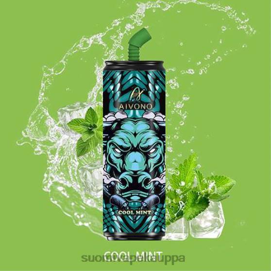 Vape Kauppa - viileä minttu Aivono AIM WINNER 6000 coca cola pulloa 0B8L116