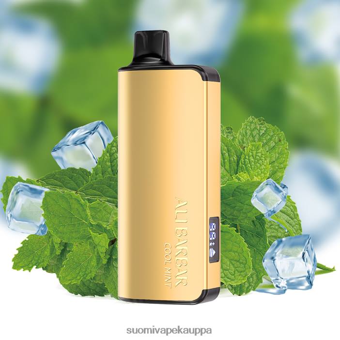 Vape Nesteet - Alibarbar Ingot 9000 kertakäyttöinen vape viileä minttu 4FZ618