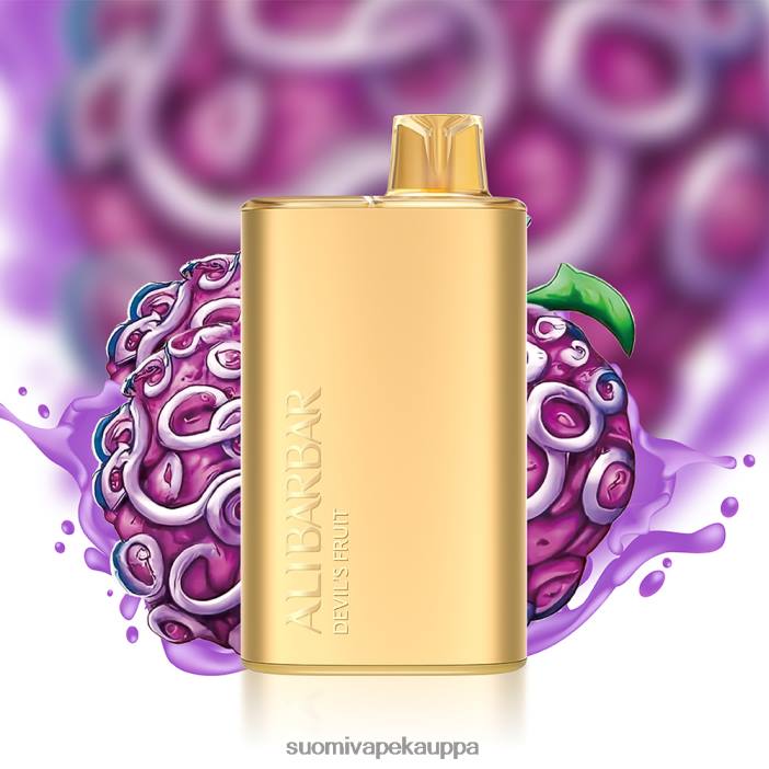 Vape Nesteet - Alibarbar Rich 8000 kertakäyttöinen vape yakult 4FZ614