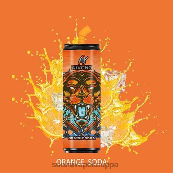 Vape Nesteet - appelsiinilimsa Aivono AIM WINNER 6000 coca cola pulloa 0B8L114