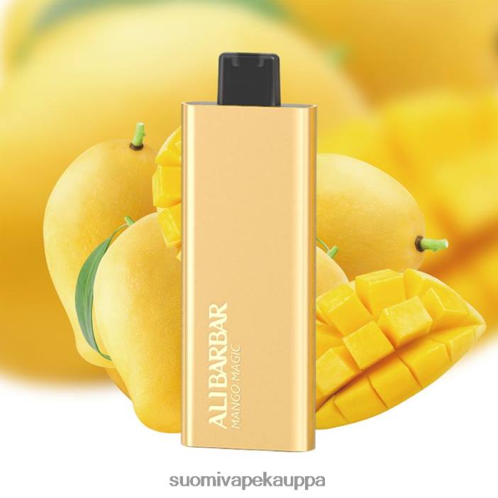Vape Netistä - Alibarbar Pandora 7000 kertakäyttöinen vape mangon taikuutta 4FZ667