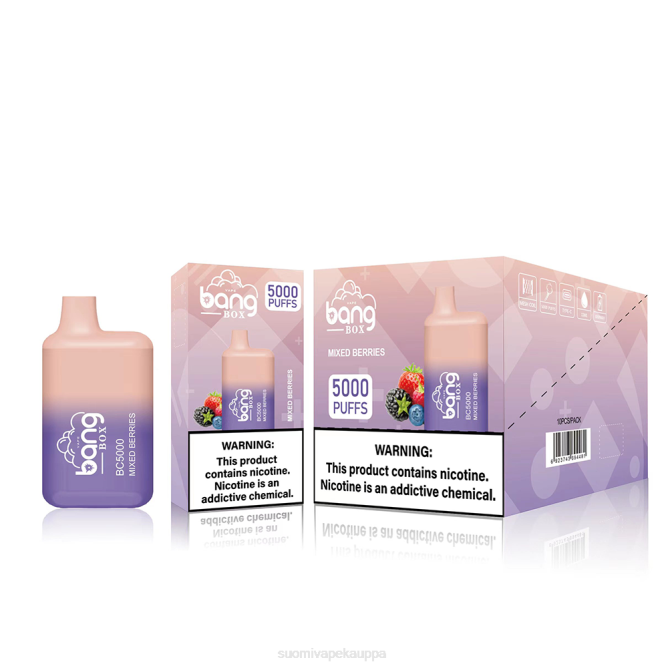 Vape Netistä - Bang Box bc5000 TZ4V87 kertakäyttöinen