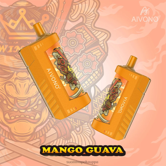 Vape Netistä - mango guava Aivono AIM WINNER 5000 0B8L127