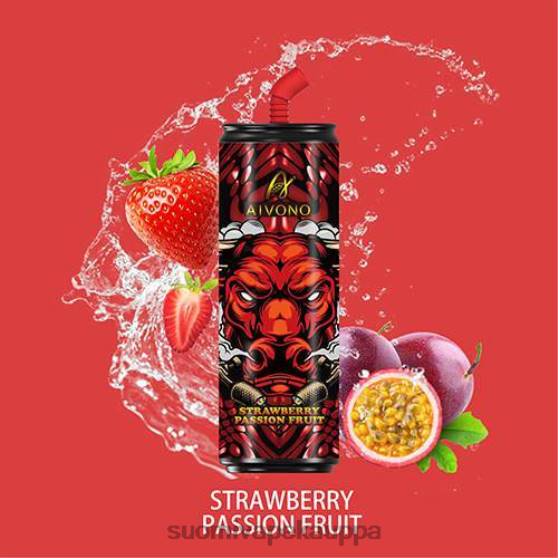Vape Netistä - mansikka passionhedelmä Aivono AIM WINNER 6000 coca cola pulloa 0B8L115