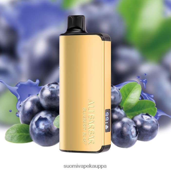 Vape Suomi - Alibarbar Ingot 9000 kertakäyttöinen vape kiivi ananas 4FZ621