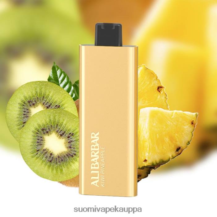 Vape Suomi - Alibarbar Pandora 7000 kertakäyttöinen vape kiivi ananas 4FZ657